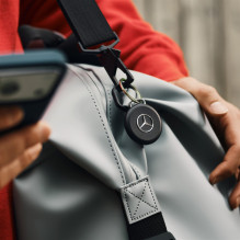 Chipolo LOOP Mercedes - Rechargeable Bluetooth Tracker with Silicone Loop for iOS & Android, Black Chipolo LOOP Mercedes - Rechargeable Bluetooth Tracker with Silicone Loop for iOS & Android, Black