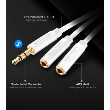 CABLE AUDIO SPLITTER 0.3M / BBSBY VENTION