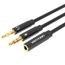 CABLE AUDIO 2X3.5MM TO...
