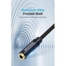CABLE AUDIO 2X3.5MM TO 3.5MM / 0.3M BBTBY VENTION CABLE AUDIO 2X3.5MM TO 3.5MM / 0.3M BBTBY VENTION