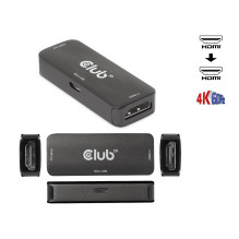 Įvesties / išvesties adapteris HDMI į USB / F / F CAC-1307 CLUB3D Įvesties / išvesties adapteris HDMI į USB / F / F CAC-1307 CLUB3D