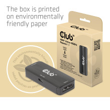 Įvesties / išvesties adapteris HDMI į USB / F / F CAC-1307 CLUB3D Įvesties / išvesties adapteris HDMI į USB / F / F CAC-1307 CLUB3D