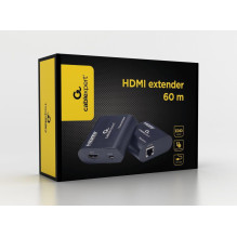 Įvesties / išvesties ilgintuvas HDMi 60M / W / RJ45 DEX-HDMI-03 GEMBIRD Įvesties / išvesties ilgintuvas HDMi 60M / W / RJ45 DEX-HDMI-03 GEMBIRD