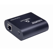 Įvesties / išvesties ilgintuvas HDMi 60M / W / RJ45 DEX-HDMI-03 GEMBIRD Įvesties / išvesties ilgintuvas HDMi 60M / W / RJ45 DEX-HDMI-03 GEMBIRD