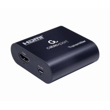 Įvesties / išvesties ilgintuvas HDMi 60M / W / RJ45 DEX-HDMI-03 GEMBIRD Įvesties / išvesties ilgintuvas HDMi 60M / W / RJ45 DEX-HDMI-03 GEMBIRD