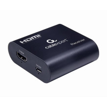 I / O EXTENDER HDMi 60M / W / RJ45 DEX-HDMI-03 GEMBIRD I / O EXTENDER HDMi 60M / W / RJ45 DEX-HDMI-03 GEMBIRD