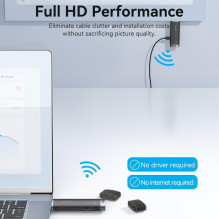 ĮVESTIES / IŠVESTIES VAIZDO SIŲSTUVAS HDMI / ADCL0 VENTIONE ĮVESTIES / IŠVESTIES VAIZDO SIŲSTUVAS HDMI / ADCL0 VENTIONE