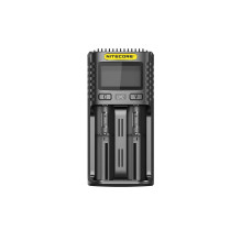 BATTERY CHARGER 2-SLOT / UM2 NITECORE