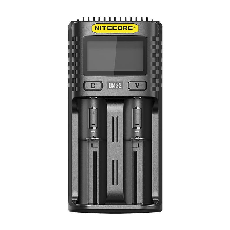 BATTERY CHARGER 2-SLOT / UMS2 NITECORE