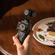 DJI CAMERA POCKET 3 STANDARTINIS KOMPLEKTAS / CP.OS.00000301