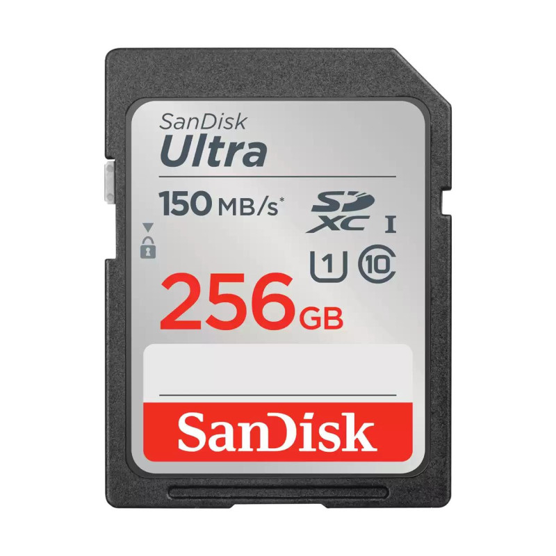 MEMORY SDXC 256GB UHS-I / SDSDUNC-256G-GN6IN SANDISK