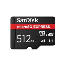 MEMORY MICRO SDXC 512GB UHS-I / SDSQXFN-512G-GN4NN SANDISK