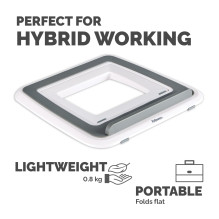 NB ACC STAND QUICK LIFT WHITE / I-SPIRE / 17" 8210101 FELLOWES