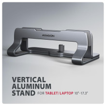 NB ACC STAND 10"-17.3" / VERT. ALUMINUM STND-VG AXAGON