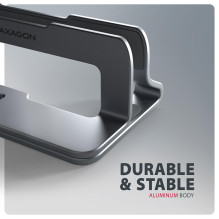 NB ACC STAND 10"-17.3" / VERT. ALUMINUM STND-VG AXAGON