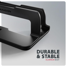 NB ACC STAND 10"-17.3" / VERT. ALUMINUM STND-VB AXAGON