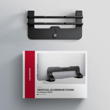 NB ACC STAND 10"-17.3" / VERT. ALUMINUM STND-VB AXAGON
