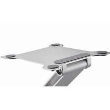 NB ACC RISER STAND FOLDABLE / SILVER NBS-D1-03 GEMBIRD