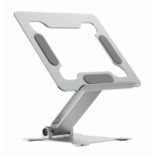 NB ACC RISER STAND FOLDABLE / SILVER NBS-D1-03 GEMBIRD