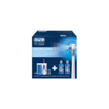 „Oral-B“ dantų irigatorius „OxyJet MD20“, 600 ml, galvučių skaičius 2, baltas „Oral-B“ dantų irigatorius „OxyJet MD20“, 600 ml, galvučių skaičius 2, baltas