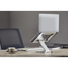 NB ACC RISER STAND FOLDABLE / SILVER NBS-D1-03 GEMBIRD