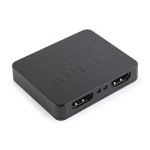 VAIZDO SKIRTUVAS HDMI 2 PRIEVADŲ / DSP-2PH4-03 GEMBIRD VAIZDO SKIRTUVAS HDMI 2 PRIEVADŲ / DSP-2PH4-03 GEMBIRD