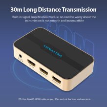 VAIZDO SKIRSTYTUVAS HDMI 2 PRIEVADŲ 4K / ACBG0-EU VENTION