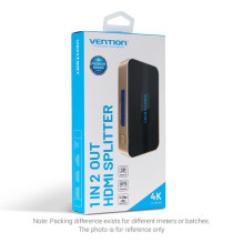 VIDEO SPLITTER HDMI 2PORT 4K / ACBG0-EU VENTION