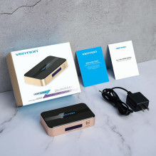 VIDEO SPLITTER HDMI 4PORT / ACCG0-EU VENTION VIDEO SPLITTER HDMI 4PORT / ACCG0-EU VENTION