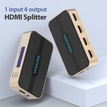 VAIZDO SKIRTUVAS HDMI 4 PRIEVADŲ / ACCG0-EU VENTION