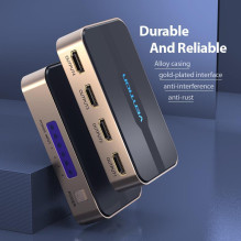 VAIZDO SKIRTUVAS HDMI 4 PRIEVADŲ / ACCG0-EU VENTION