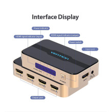 VAIZDO SKIRTUVAS HDMI 4 PRIEVADŲ / ACCG0-EU VENTION