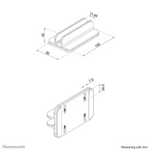 NB ACC DESK STAND 11-17" / NSLS300 NEOMOUNTS