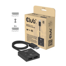 VIDEO SWITCH DP 2IN-1 / CSV-1009 CLUB3D VIDEO SWITCH DP 2IN-1 / CSV-1009 CLUB3D