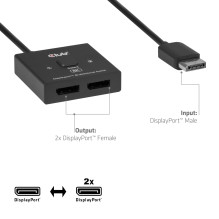 VIDEO SWITCH DP 2IN-1 / CSV-1009 CLUB3D VIDEO SWITCH DP 2IN-1 / CSV-1009 CLUB3D