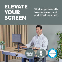 NB ACC DESK STAND / BLACK 100138881 FELLOWES