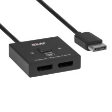 VIDEO SWITCH DP 2IN-1 / CSV-1009 CLUB3D VIDEO SWITCH DP 2IN-1 / CSV-1009 CLUB3D
