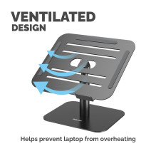 NB ACC DESK STAND / BLACK 100138881 FELLOWES