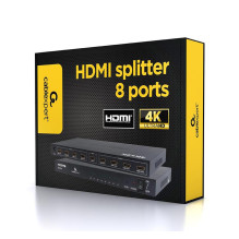 VIDEO SPLITTER HDMI 8PORTS / DSP-8PH4-03 GEMBIRD VIDEO SPLITTER HDMI 8PORTS / DSP-8PH4-03 GEMBIRD