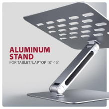 NB ACC STAND 10-16" / ALUMINUM HQ STND-LQ AXAGON