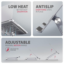 NB ACC STAND 10-16" / ALUMINUM HQ STND-LQ AXAGON
