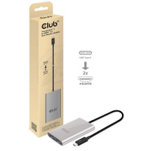 Įvesties / išvesties adapteris „Thunderbolt“ / HDMI / dvigubas CSV-1574 „Club3D“ Įvesties / išvesties adapteris „Thunderbolt“ / HDMI / dvigubas CSV-1574 „Club3D“