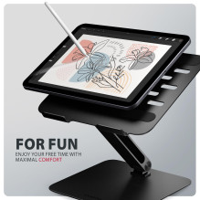 NB ACC STAND 10-17,3" / ALUMINIUM HQ STND-LQB AXAGON