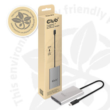 Įvesties / išvesties adapteris „Thunderbolt“ / HDMI / dvigubas CSV-1574 „Club3D“ Įvesties / išvesties adapteris „Thunderbolt“ / HDMI / dvigubas CSV-1574 „Club3D“