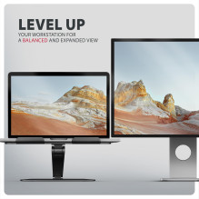 NB ACC STAND 10-17.3" / ALUMINUM HQ STND-LQB AXAGON