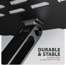 NB ACC STAND 10-17.3" / ALUMINUM HQ STND-LQB AXAGON
