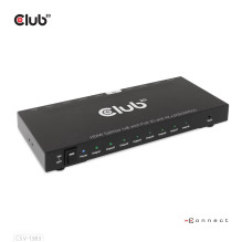 VIDEO SPLITTER HDMI 8PORT / 3D 4K 60HZ CSV-1383 CLUB3D