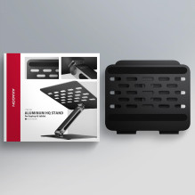 NB ACC STAND 10-17.3" / ALUMINUM HQ STND-LQB AXAGON