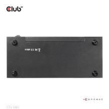 VIDEO SPLITTER HDMI 8PORT / 3D 4K 60HZ CSV-1383 CLUB3D
