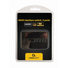 Įvesties / išvesties jungiklis HDMI 3P / DSW-HDMI-34 GEMBIRD Įvesties / išvesties jungiklis HDMI 3P / DSW-HDMI-34 GEMBIRD